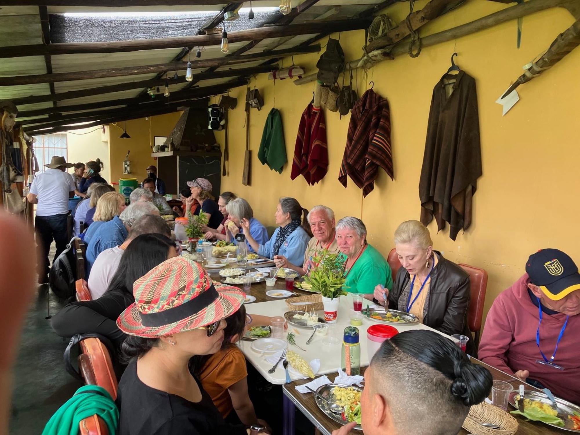 El Corral Turismo Comunitario Cuenca Exterior foto